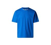 THE NORTH FACE NF0A87DDT4S M S/S Zumu Relaxed tee T-Shirt Hombre Hero Blue Tamaño S