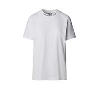 The North Face NF0A87DJFN4 W S/S Zumu Relaxed tee T-Shirt Mujer TNF White Tamaño XS