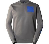 THE NORTH FACE NF0A87EK0UZ1 M Mountain Play Crew Sweatshirt Hombre Smoked Pearl Tamaño L