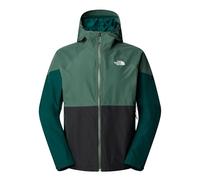 The North Face NF0A87GN9ZV M LIGHTNING ZIP-IN JACKET Jacket Hombre Asphalt Grey/Duck Green Tamaño XL