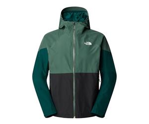 The North Face NF0A87GN9ZV M LIGHTNING ZIP-IN JACKET Jacket Hombre Asphalt Grey/Duck Green Tamaño XXL