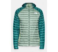 THE NORTH FACE NF0A87GX58S M BETTAFORCA LT Down Hoodie Sweatshirt Hombre Duck Green-Deep Nori Tamaño M