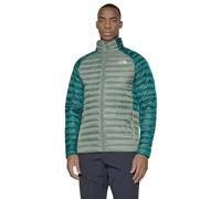 The North Face NF0A87GY58S M BETTAFORCA LT DOWN JACKET Jacket Hombre Duck Green-Deep Nori Tamaño L