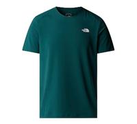 The North Face - Ropa de senderismo - M Lightning Alpine S/S Deep Nori - Talla M - Verde Verde M