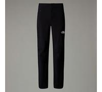 The North Face NF0A87H84H0 M Alpine Ridge Regular Tapered Pant Pants Hombre TNF Black-NPF Tamaño 28