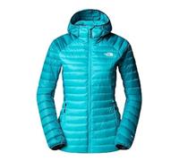 THE NORTH FACE NF0A87HH5A2 W BETTAFORCA LT Down Hoodie Sweatshirt Mujer Galactic Blue-Deep Teal Tamaño L