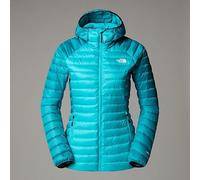 The North Face NF0A87HH5A2 W BETTAFORCA LT Down Hoodie Sweatshirt Mujer Galactic Blue-Deep Teal Tamaño S