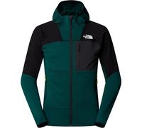 The North Face NF0A87J7586 M STORMGAP PowerGrid Hoodie Sweatshirt Hombre Deep Nori-TNF Black Tamaño L