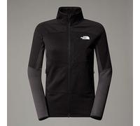 The North Face - Forros polares mujer - W Stormgap Powergrid Jacket TNF Black Asphalt Grey para Mujer - Talla S - Negro Negro S