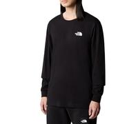 THE NORTH FACE NF0A87N8JK3 M L/S Easy tee T-Shirt Hombre Black Tamaño L