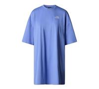 The North Face NF0A87NF0YI W S/S Essential Oversize tee Dress T-Shirt Mujer Virtual Blue Tamaño M