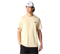 The North Face NF0A87NG3X4 M S/S Simple Dome tee T-Shirt Hombre Gravel Tamaño L