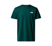 The North Face NF0A87NG6GI M S/S Simple Dome tee T-Shirt Hombre Deep Nori Tamaño XS