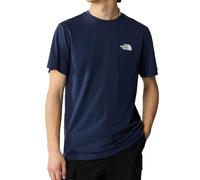 THE NORTH FACE NF0A87NG8K2 M S/S Simple Dome tee T-Shirt Hombre Summit Navy Tamaño L