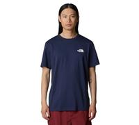 THE NORTH FACE NF0A87NG8K2 M S/S Simple Dome tee T-Shirt Hombre Summit Navy Tamaño S