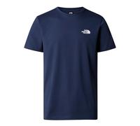 The North Face NF0A87NG8K2 M S/S Simple Dome tee T-Shirt Hombre Summit Navy Tamaño S