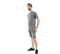 The North Face NF0A87NGDYY M S/S Simple Dome tee T-Shirt Hombre TNF Medium Grey Heather Tamaño XS