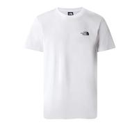 The North Face NF0A87NGFN4 M S/S Simple Dome tee T-Shirt Hombre TNF White Tamaño XL
