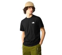 THE NORTH FACE NF0A87NGJK3 M S/S Simple Dome tee T-Shirt Hombre TNF Black Tamaño M