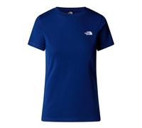 The North Face NF0A87NHD1R W S/S Simple Dome Slim tee T-Shirt Mujer Estate Blue Tamaño XS