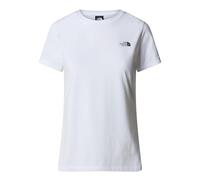THE NORTH FACE NF0A87NHFN4 W S/S Simple Dome Slim tee T-Shirt Mujer TNF White Tamaño S