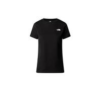 The North Face NF0A87NHJK3 W S/S Simple Dome Slim tee T-Shirt Mujer TNF Black Tamaño XS
