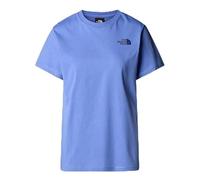 The North Face NF0A87NK9W9 W S/S Box NSE Relaxed tee T-Shirt Mujer Virtual Blue/Estate BLU Tamaño M