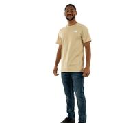 Camiseta de montaña the north face s/s redbox hombre beige S
