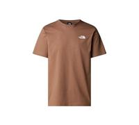 THE NORTH FACE NF0A87NPAR4 M S/S Box NSE tee T-Shirt Hombre Latte/Gravel Tamaño M