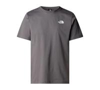 The North Face NF0A87NPARX M S/S Box NSE tee T-Shirt Hombre Smoked Pearl/Hero Blue Tamaño S