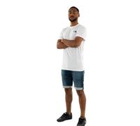 THE NORTH FACE NF0A87NPFN4 M S/S Box NSE tee T-Shirt Hombre TNF White Tamaño XS