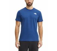 The North Face NF0A87NPH4B M S/S Box NSE tee T-Shirt Hombre Estate Blue/TNF White Tamaño L