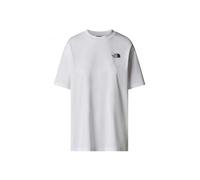 The North Face NF0A87NQFN4 W S/S Essential Oversize tee T-Shirt Mujer TNF White Tamaño L