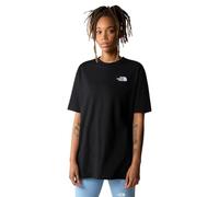 The North Face NF0A87NQJK3 W S/S Oversize Simple Dome tee T-Shirt Mujer Black Tamaño S