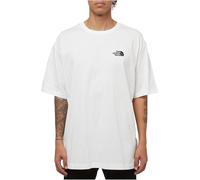 Camiseta de Montaña The North Face S/S Essential Oversize Hombre Blanco S