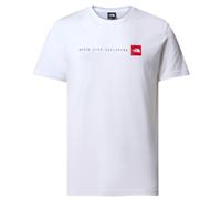 The North Face NF0A87NSFN4 M S/S Never Stop Exploring tee T-Shirt Hombre TNF White Tamaño XS