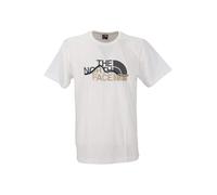 THE NORTH FACE M S/s Mountain Line Tee - Hombre - Blanco - talla XL- modelo 2025