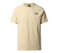 THE NORTH FACE NF0A87NU3X4 M S/S North Faces tee T-Shirt Hombre Gravel Tamaño M