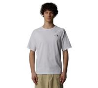 The North Face NF0A87NUFN4 M S/S North Faces tee T-Shirt Hombre TNF White Tamaño S