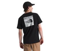 Camiseta de hombre The North Face S/S Redbox Celebration Tee Talla: L / Color: negro