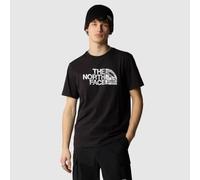 THE NORTH FACE NF0A87NXJK3 M S/S Woodcut Dome tee T-Shirt Hombre Black Tamaño L
