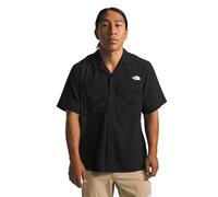 The North Face NF0A87QKJK3 M First Trail S/S Shirt T-Shirt Hombre Black Tamaño XL