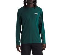 The North Face NF0A87QN6GI M L/S Simple Dome tee T-Shirt Hombre Deep Nori Tamaño L