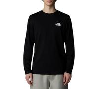 The North Face M L/S Simple Dome Tee NF0A87QNJK31 L Negro