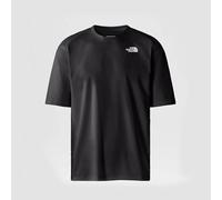 Camiseta de montaña the north face shadow ss hombre negro L