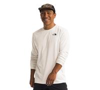 The North Face NF0A87TVQLI1 Shadow LS T-Shirt Hombre White Dune Tamaño XL