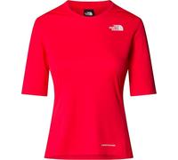THE NORTH FACE NF0A87TW6IE W Shadow SS T-Shirt Mujer Hibiscus Tamaño M