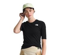 THE NORTH FACE NF0A87TWJK3 W Shadow SS T-Shirt Mujer TNF Black Tamaño XS