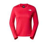The North Face NF0A87TX6IE W Shadow LS T-Shirt Mujer Hibiscus Tamaño L