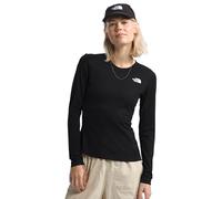THE NORTH FACE NF0A87TXJK3 W Shadow LS T-Shirt Mujer TNF Black Tamaño XS